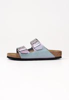 BIRKENSTOCK Ciabatte Arizona viola iridescente da donna 1029510 . BIRKENSTOCK 