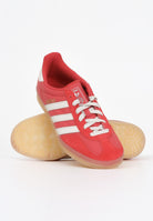 ADIDAS ORIGINALS Sneakers Gazelle Indoor rosse da uomo JQ8389  ADIDAS ORIGINALS 