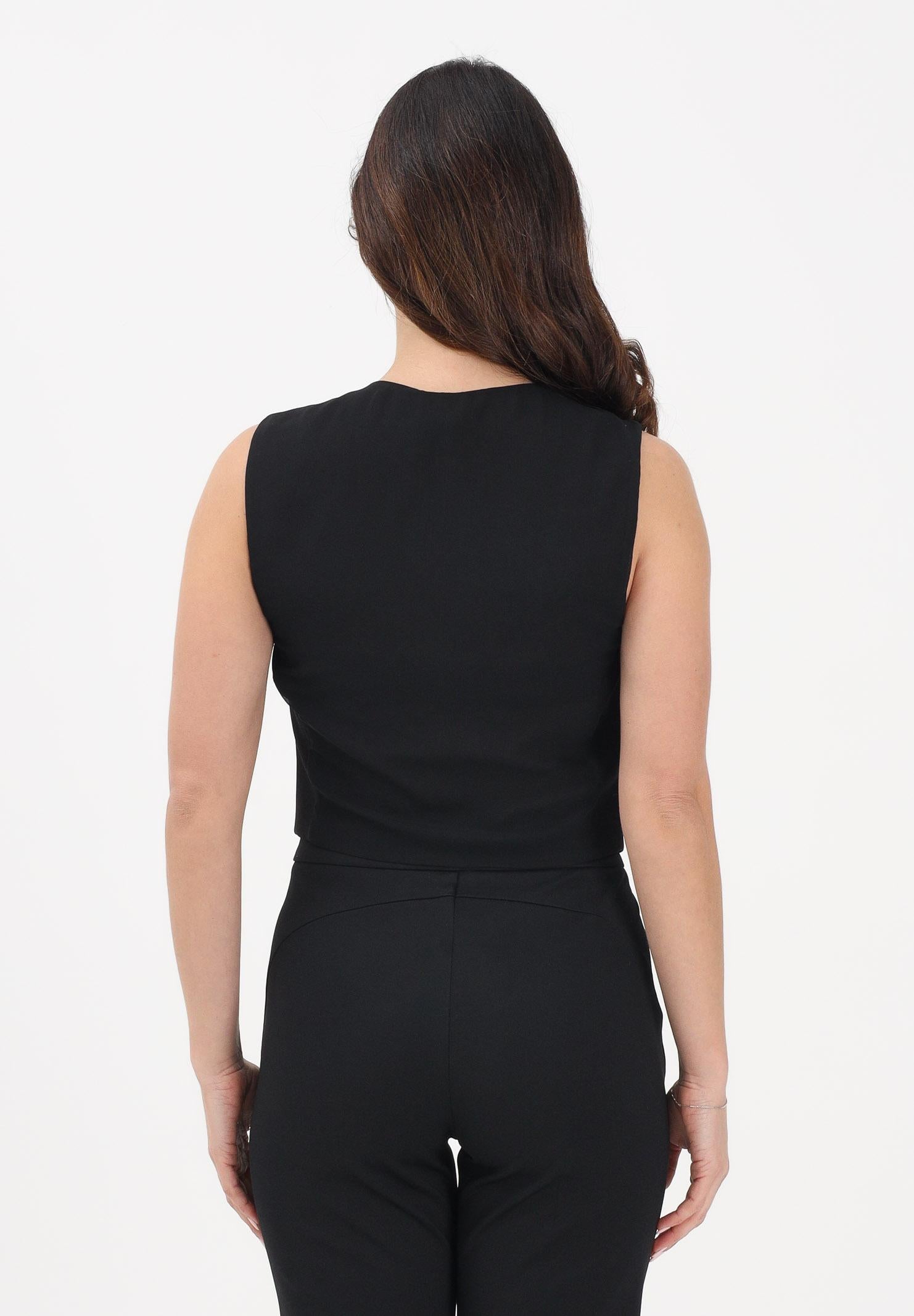 PINKO Gilet GIUGGIOLO nero da donna 106593A2Q2 Z99 PINKO 