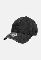 NEW ERA Cappello con visiera 9TWENTY New York Yankees MLB in denim nero per uomo e donna 60758964  NEW ERA 