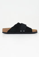 BIRKENSTOCK Ciabatte Kyoto nere per uomo e donna 1022566 . BIRKENSTOCK 