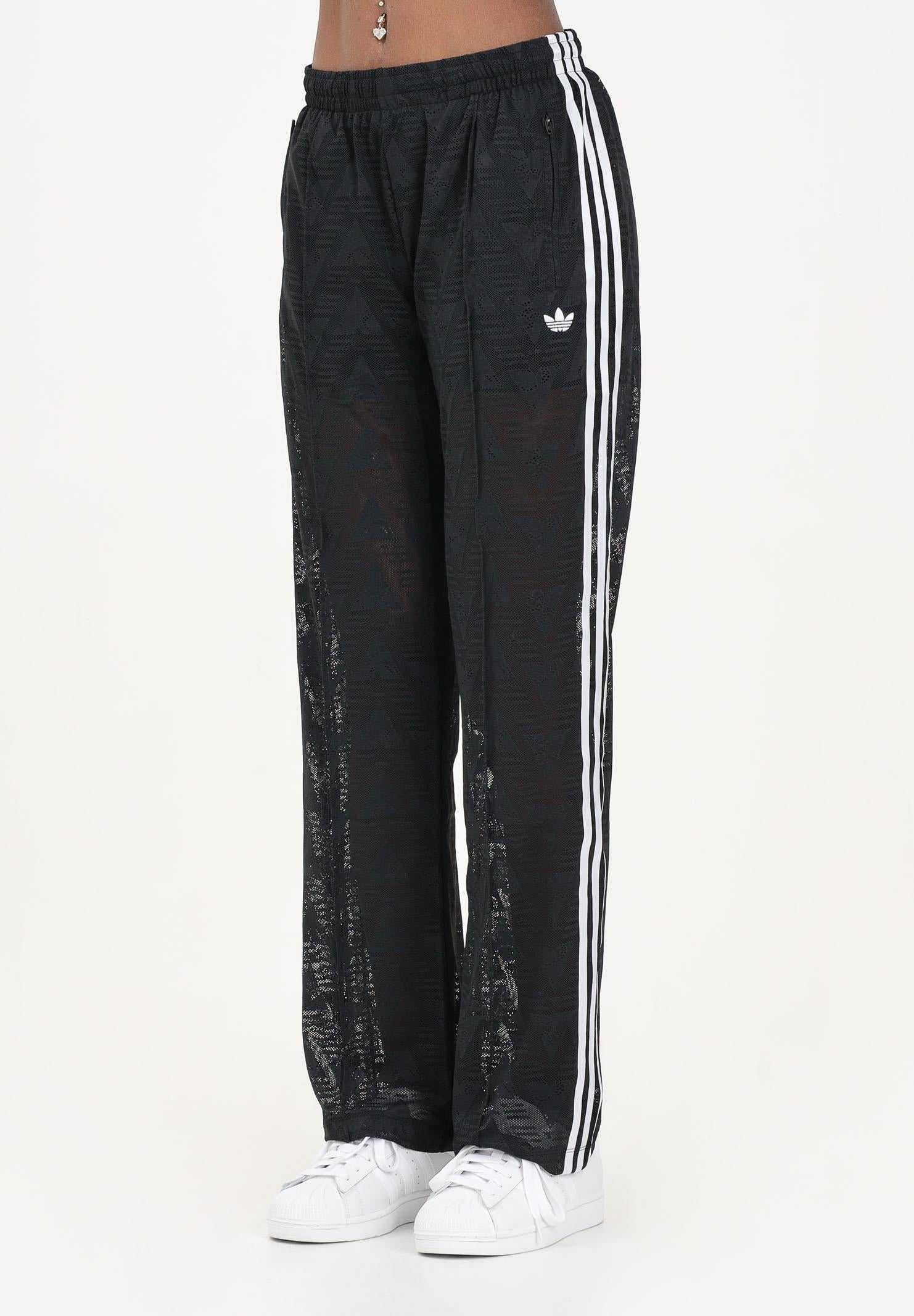 ADIDAS ORIGINALS Pantalone sportivo FIREBIRD CLASSIC nero da donna KD0346 . ADIDAS ORIGINALS 
