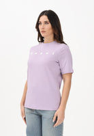 MARNI T-shirt a manica corta lilla per donna, ragazzi e bambini con logo M01601M00RF 0M612 MARNI 