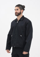 THE NORTH FACE Giubbotto di jeans Cedar Canvas in denim nero da uomo NF0A8B72JK31 . THE NORTH FACE 