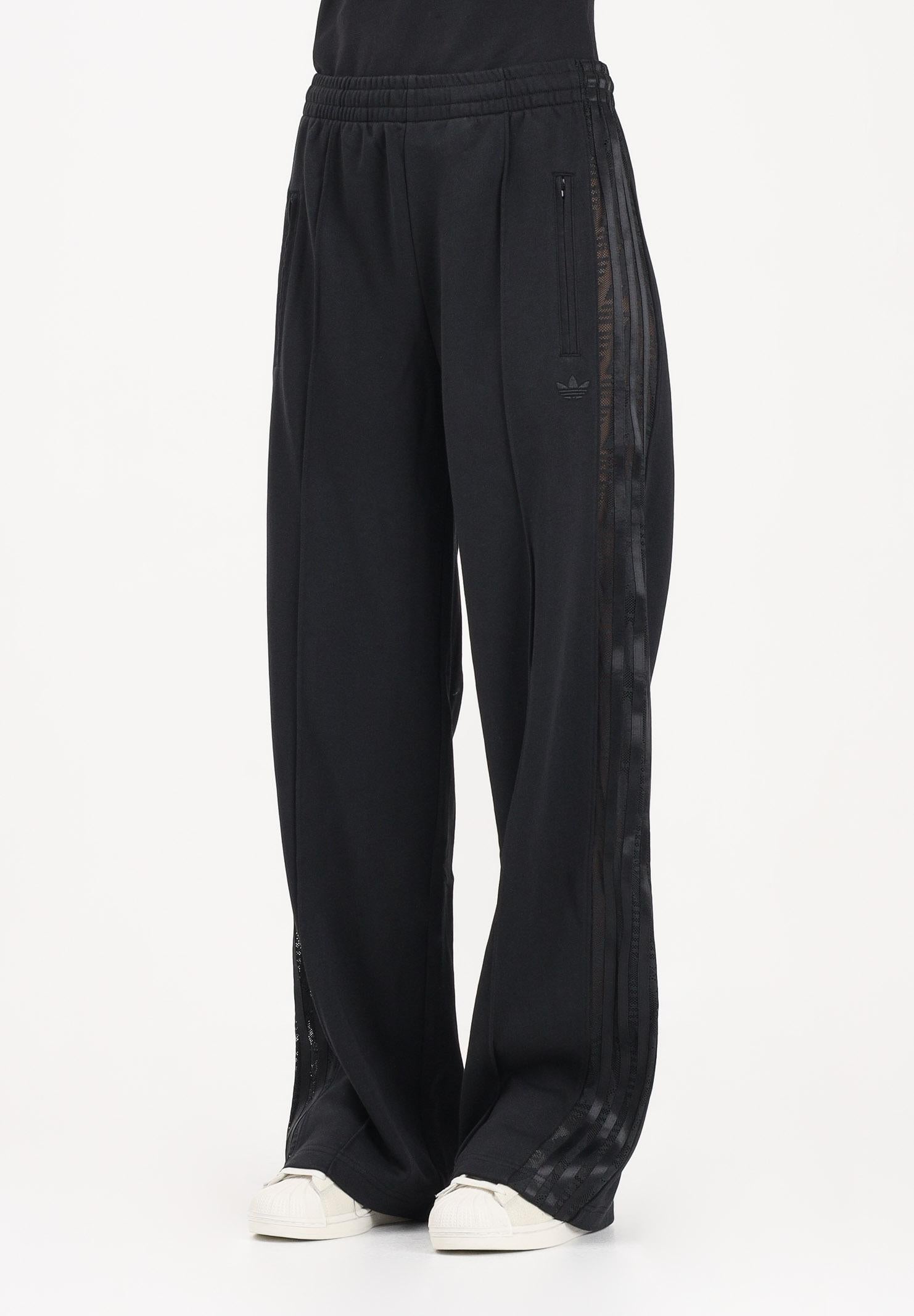 ADIDAS ORIGINALS Pantalone sportivo Firebird Lace nero da donna KD0351 . ADIDAS ORIGINALS 