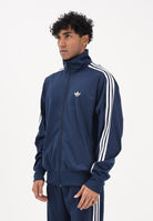 ADIDAS ORIGINALS Felpa con zip FIREBIRD blu da uomo KD8313 . ADIDAS ORIGINALS 