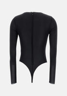 ELISABETTA FRANCHI Body nero da donna con dettaglio gioiello BO01657E2 110 ELISABETTA FRANCHI 