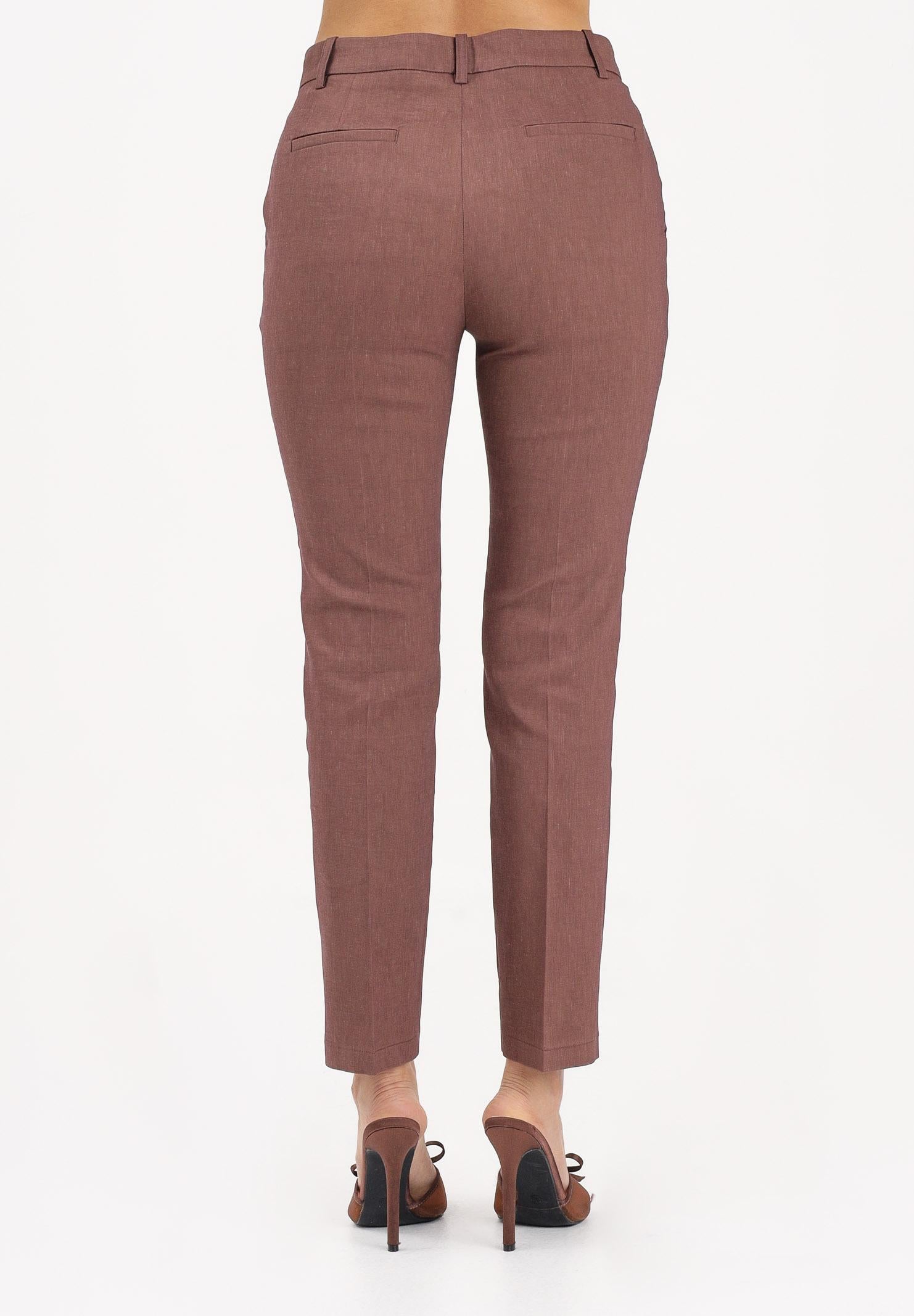 PINKO Pantalone elegante marrone da donna 100155A34I L78 PINKO 