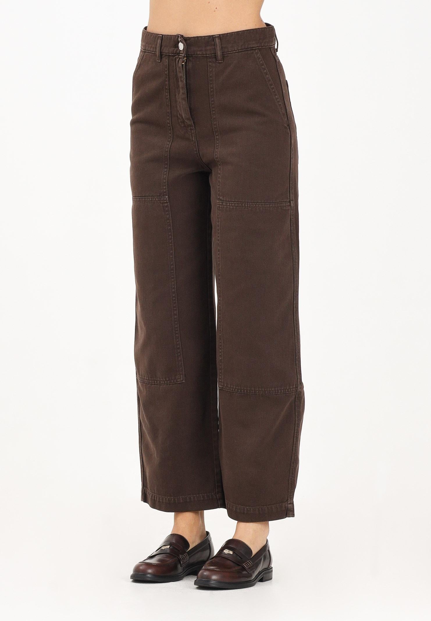 VICOLO Jeans CLELIA marrone da donna DF5263 MA VICOLO 