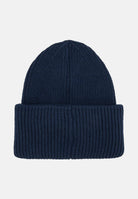 NAPAPIJRI Berretto di lana blu per uomo e donna con bandiera NP0A893P1761 . NAPAPIJRI 