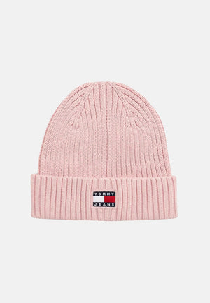 TOMMY JEANS Berretto rosa da donna con logo AW0AW17899 TIO TOMMY JEANS 