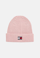 TOMMY JEANS Berretto rosa da donna con logo AW0AW17899 TIO TOMMY JEANS 