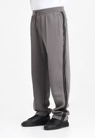 ARMANI EXCHANGE Pantalone sportivo grigio da uomo con banda logata laterale XM001362AF10818 U8092 ARMANI EXCHANGE 