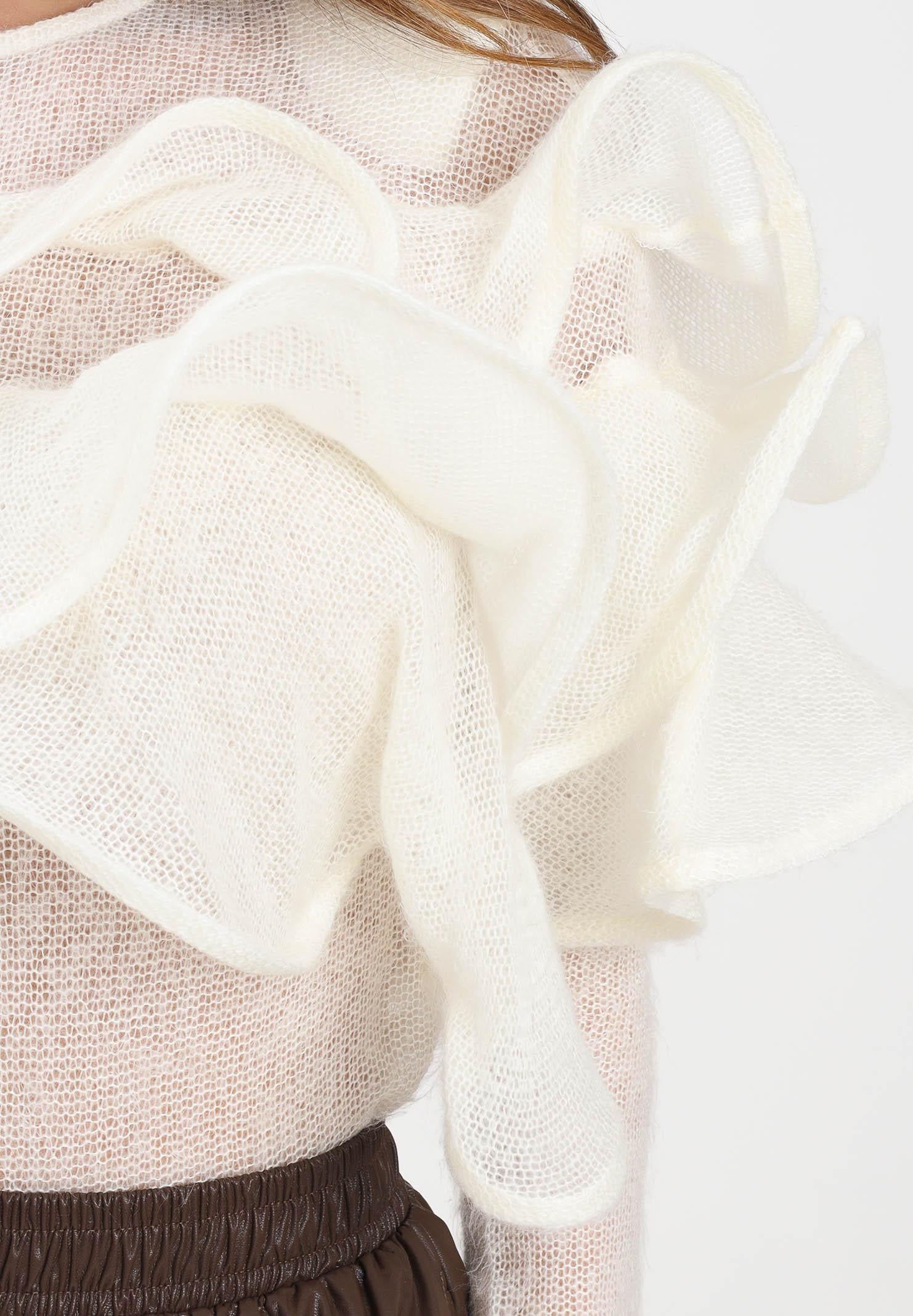 TPN Maglia girocollo Waldron panna da donna WALDRON132W5 H1 TPN 