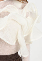 TPN Maglia girocollo Waldron panna da donna WALDRON132W5 H1 TPN 