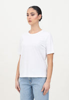 ONLY T-shirt a manica corta bianca da donna 15270390 WI ONLY 