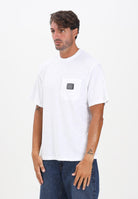 MARKET T-shirt a manica corta CALL MY LAWYER 3D bianca da uomo F5MKMATH058 001 MarKET 