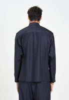 I'M BRIAN Camicia a manica lunga blu da uomo CA3450 005 I'M BRIAN 