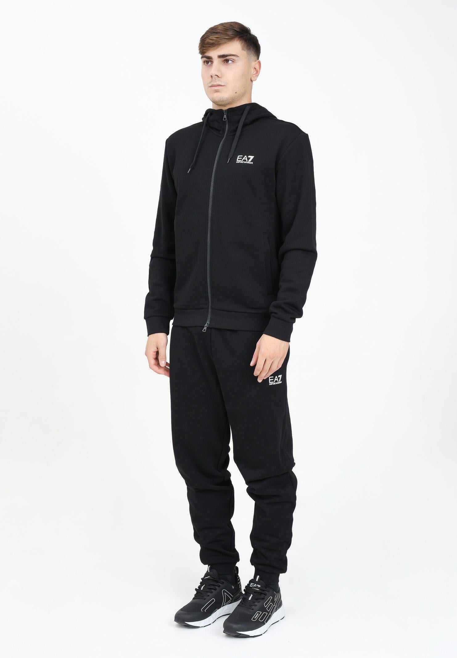 EA7 Tuta Core Identity nera da uomo 8NPV68PJVTZ 1200 EA7 