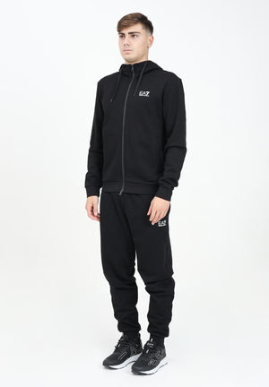 EA7 Tuta Core Identity nera da uomo 8NPV68PJVTZ 1200 EA7 