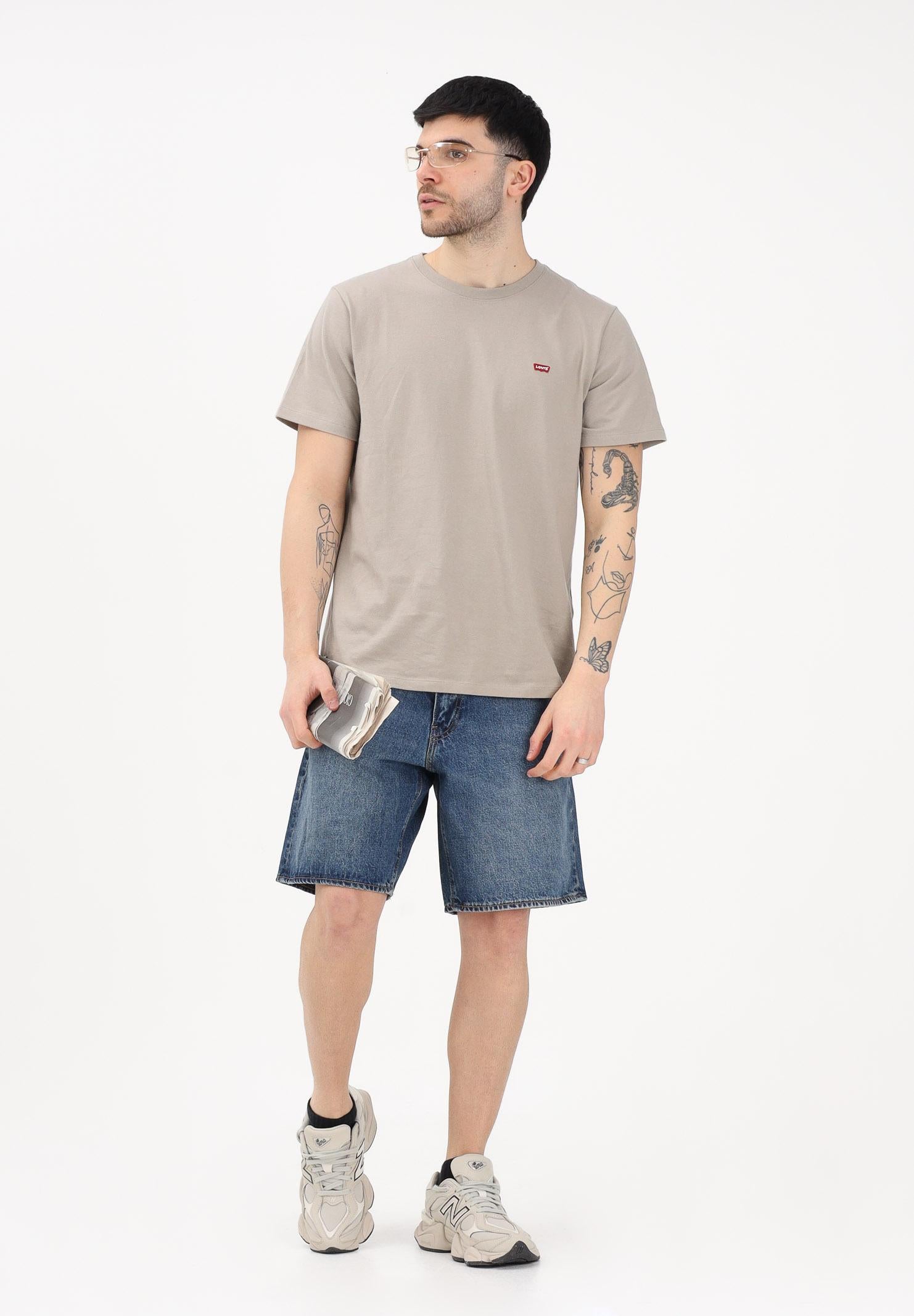 LEVI'S Shorts 468™ Loose in denim medio da uomo A8461-0003 . LEVI'S® 