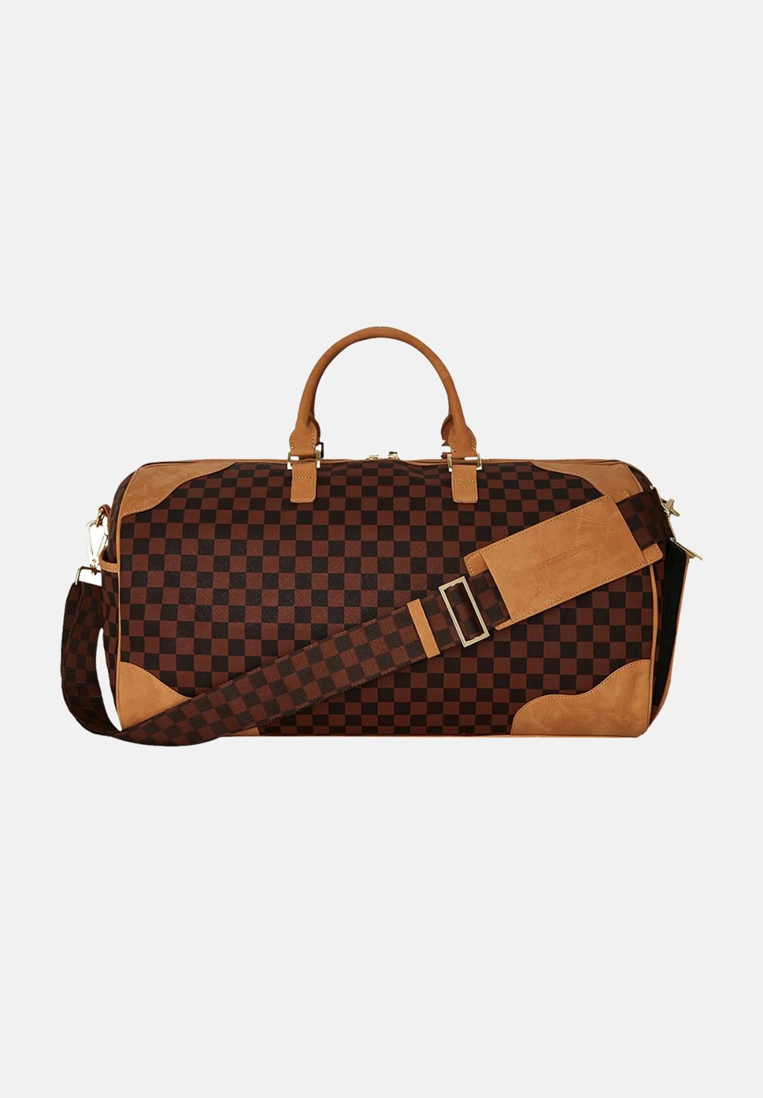 SPRAYGROUND Borsone Hennyville marrone per uomo e donna 910D7616NSZ . SPRAYGROUND 