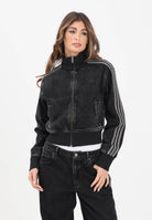 ADIDAS ORIGINALS Giubbotto di jeans Adicolor Denim nero da donna JD3110  ADIDAS ORIGINALS 