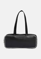 ADIDAS ORIGINALS Borsa a spalla AIRLINER nera da donna KE2329 . ADIDAS ORIGINALS 