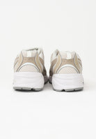 NEW BALANCE Sneakers 530 Lace panna e beige per uomo e donna G5303QO . NEW BALANCE 
