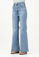 LEVI'S® Jeans Ribcage Bell in denim chiaro da donna A7503-0020 . LEVI'S® 