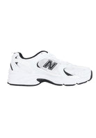 NEW BALANCE Sneakers 530 bianche e nere da uomo MR530EWB  NEW BALANCE 