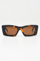 CRISTIAN LEROY Occhiali da sole tartarugati da donna 25064 02 CRISTIAN LEROY 