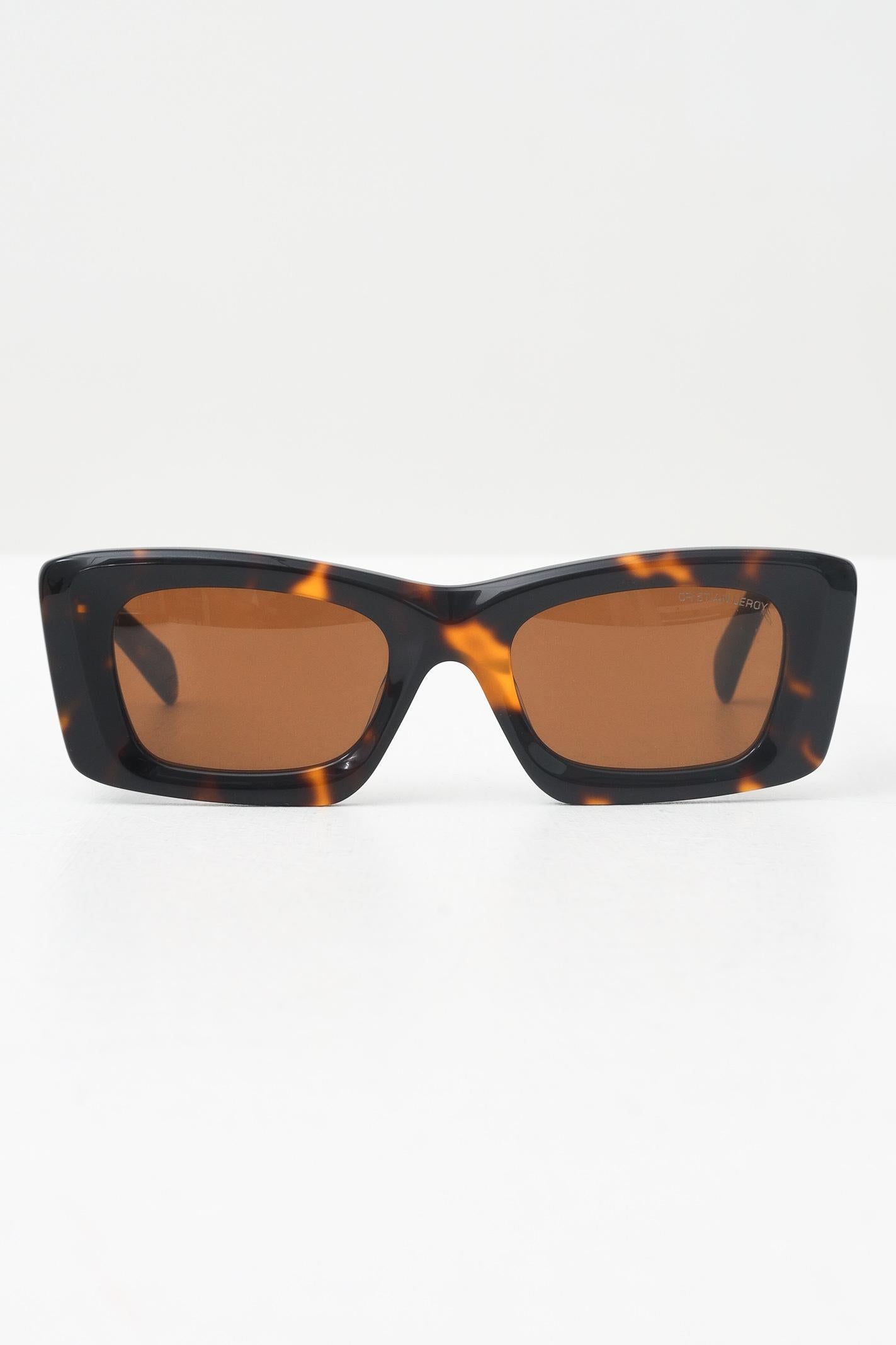 CRISTIAN LEROY Occhiali da sole tartarugati da donna 25064 02 CRISTIAN LEROY 
