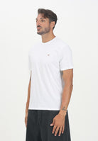 CALVIN KLEIN JEANS T-shirt a manica corta bianca da uomo con stemma logo LV04RC272GYAF  CALVIN KLEIN JEANS 
