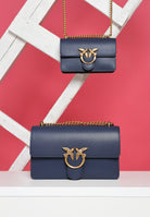 PINKO Borsa a tracolla Mini Love Bag blu da donna 100074A0F1 G08Q PINKO 