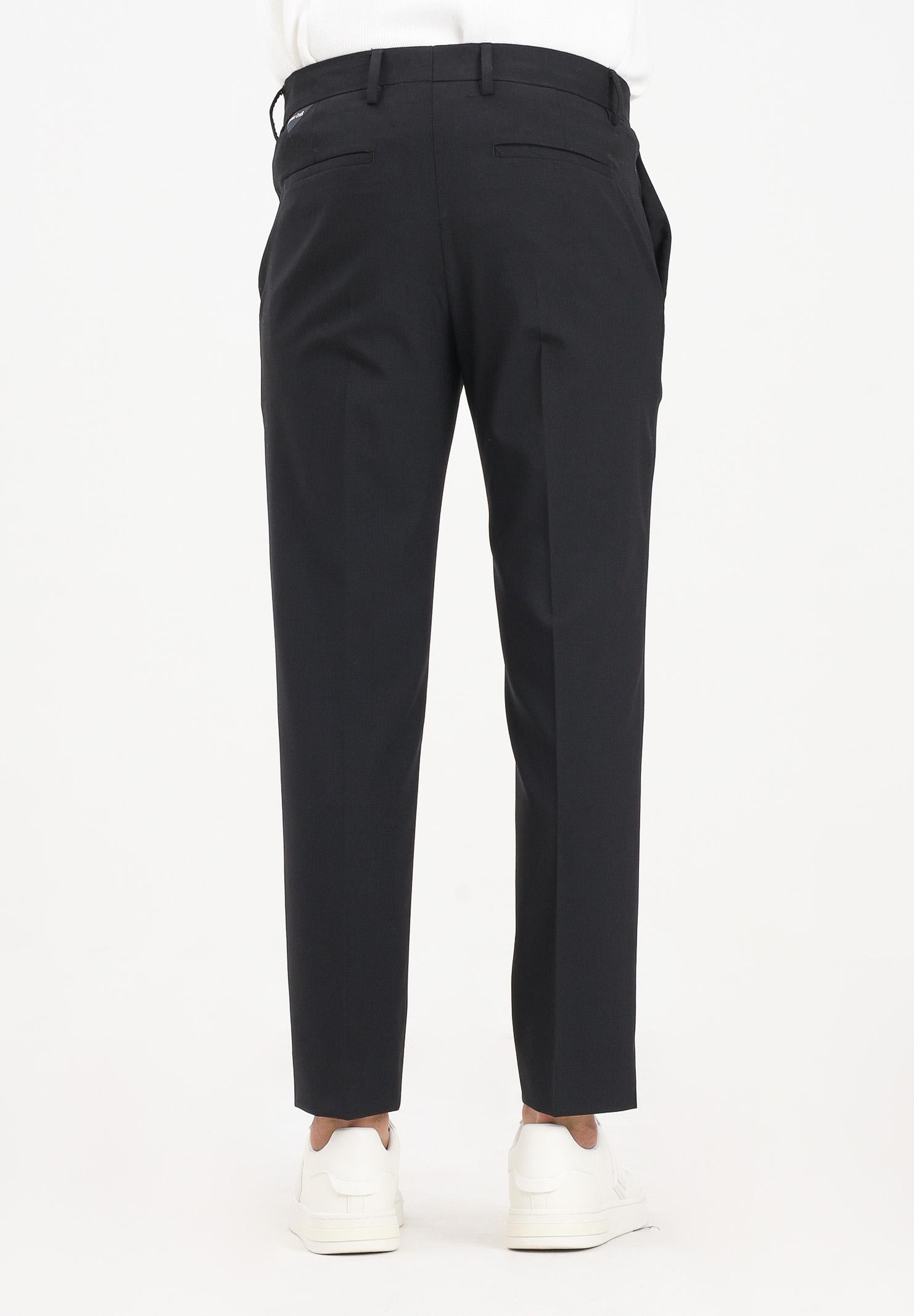 GOLDEN CRAFT pantaloni Loris nero da uomo GC1PFW25266867 D001 GOLDEN CRAFT 