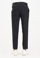 GOLDEN CRAFT pantaloni Loris nero da uomo GC1PFW25266867 D001 GOLDEN CRAFT 