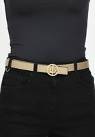 ARMANI EXCHANGE Cintura bicolore da donna 9411180A877 77520 ARMANI EXCHANGE 