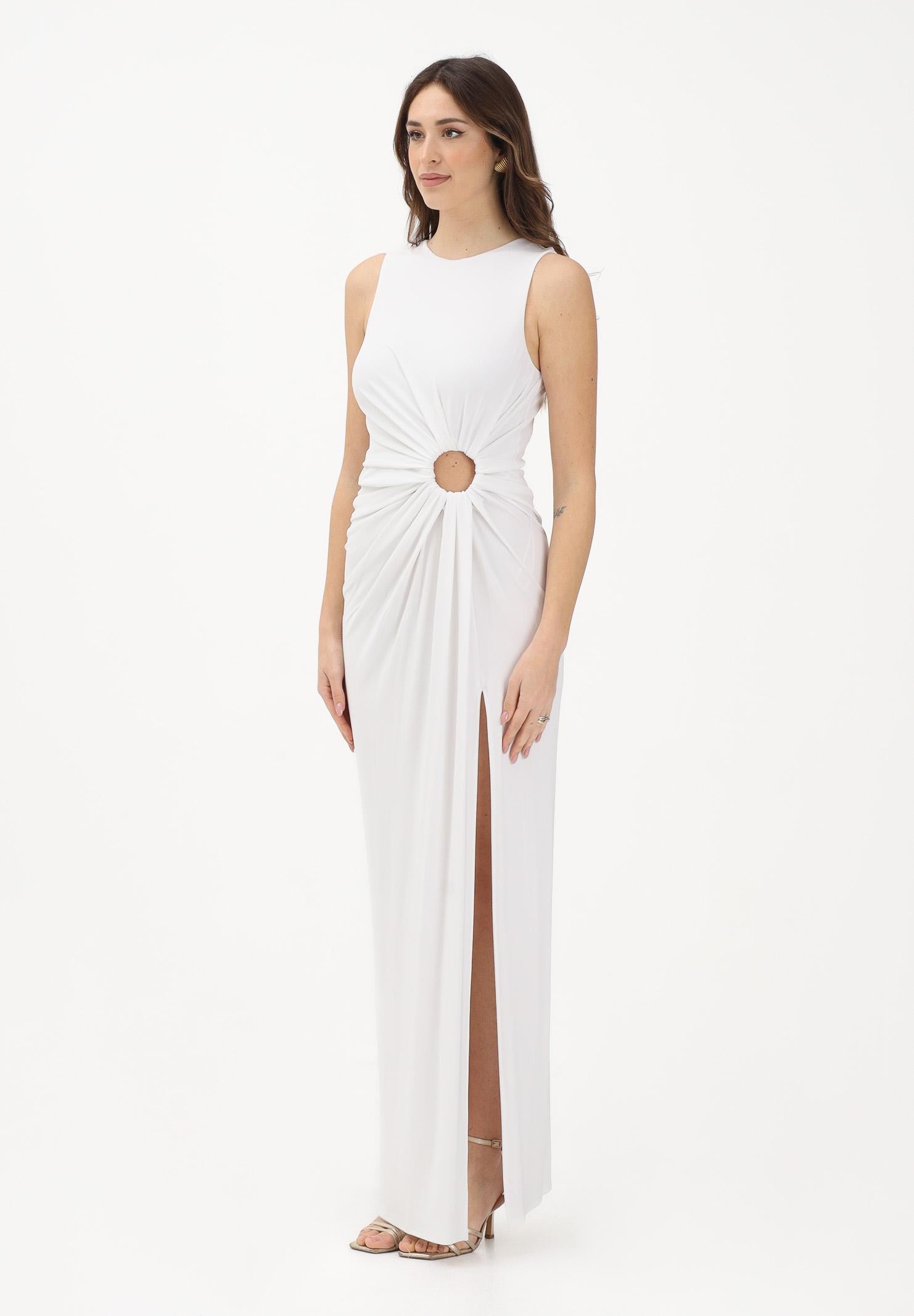 SPORTMAX Abito lungo SPXSALETTA bianco da donna 2612621032600 004 SPORTMAX 