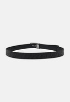 ARMANI EXCHANGE Cintura nera da uomo con logo all-over XM000677AF12133 UC001 ARMANI EXCHANGE 