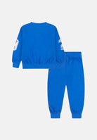 JORDAN Tuta Jumpman French Terry azzurra da bambino 85F238 BB7 JORDAN 