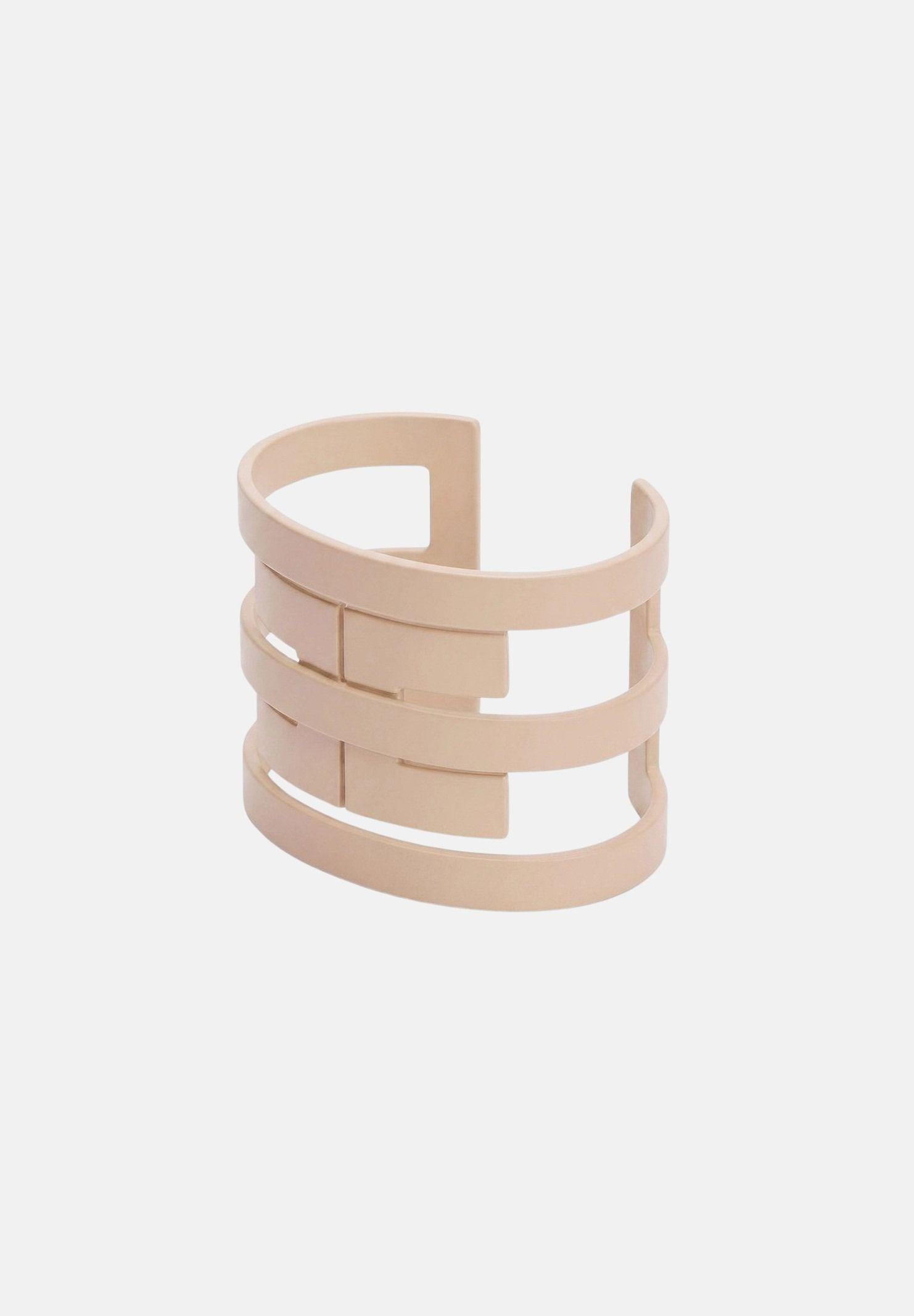 ELISABETTA FRANCHI bracciale rigido con fasce Nude rosa da donna. BC36B63E2 EA1 ELISABETTA FRANCHI 