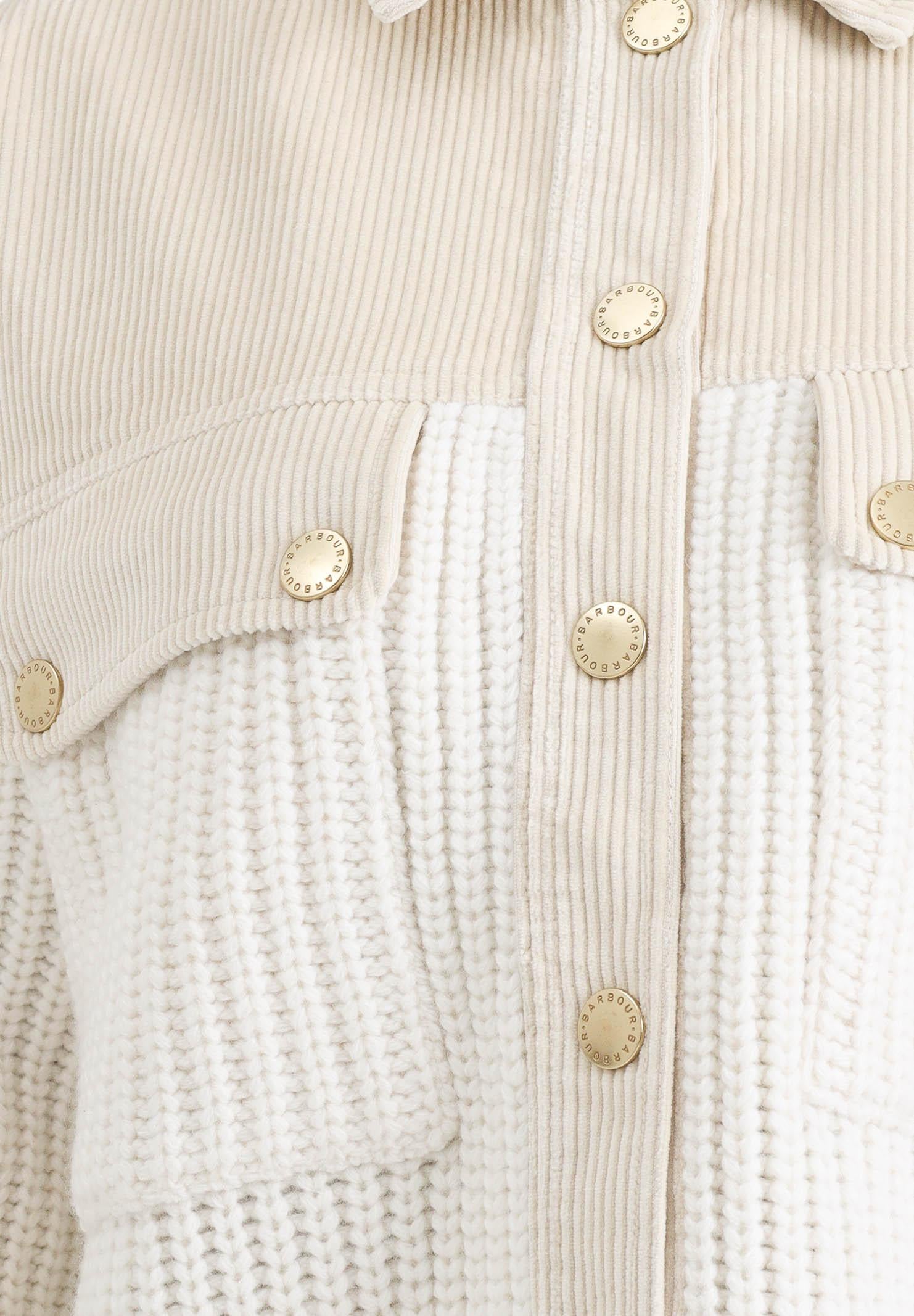 BARBOUR Cardigan Maxine panna da donna 252MLKN1714 WH52 BARBOUR 