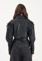 VICOLO Giubbotto di pelle Marant nero da donna TAB0179 A99 VICOLO 