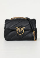 PINKO Borsa a tracolla Classic Love Bag Puff nera da donna 100038A0F2 Z99Q PINKO 