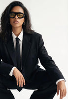 OS SUNGLASSES Occhiali da sole Osaka Giallo, uomo donna. OS3002 C04 OS SUNGLASSES 