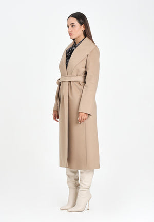 MAX MARA Cappotto Loriana beige da donna 2526016192600 006 MAX MARA 