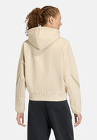 ADIDAS PERFORMANCE Felpa con zip ZNE beige da donna KE4746 . ADIDAS PERFORMANCE 