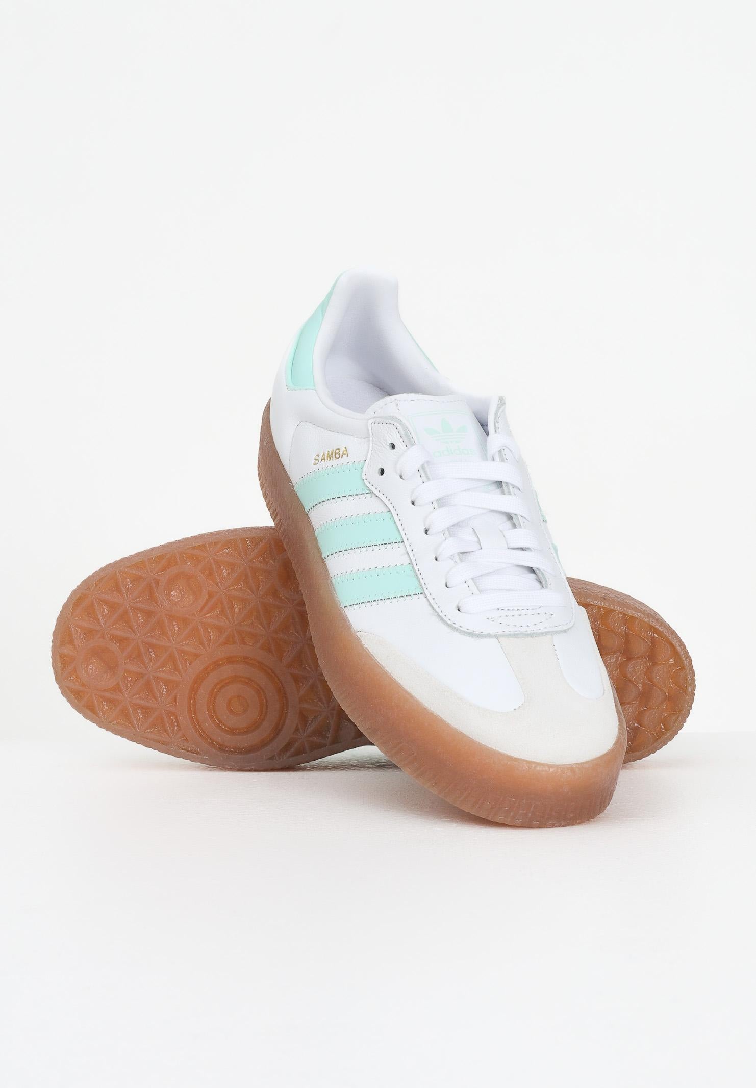 ADIDAS ORIGINALS Sneakers Sambae bianche da donna JQ1314  ADIDAS ORIGINALS 