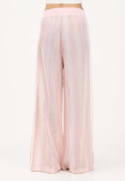 ADIDAS ORIGINALS Pantalone sportivo SUMMER GLOW KNITTED FIREBIRD rosa da donna KY2037 . ADIDAS ORIGINALS 